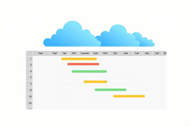 施工横道图什么软件好用？这些工具助你高效管理工程进度