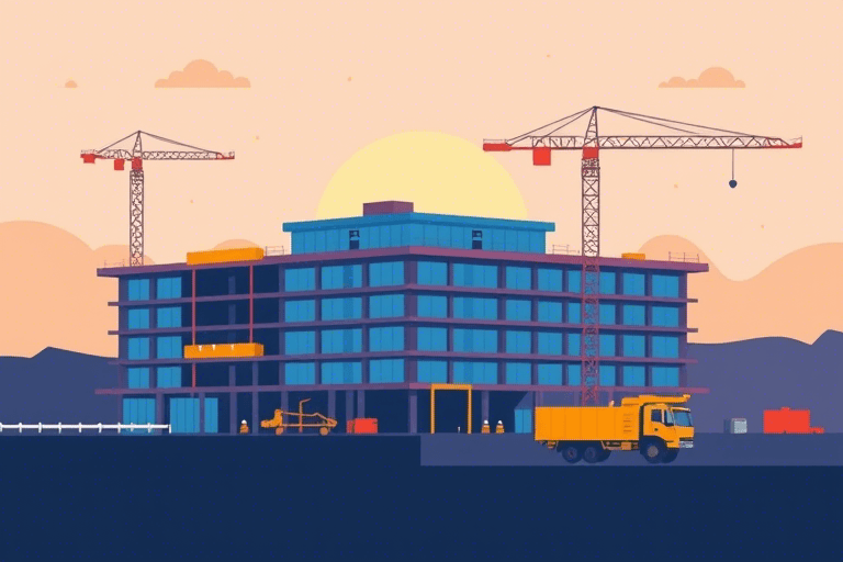 施工平面布置制作软件如何高效实现项目现场管理与优化