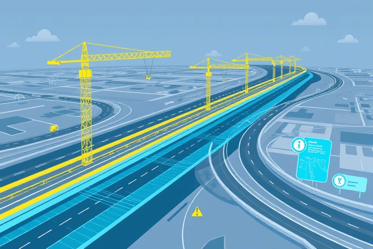 高速公路施工计划软件如何提升项目效率与管理水平？