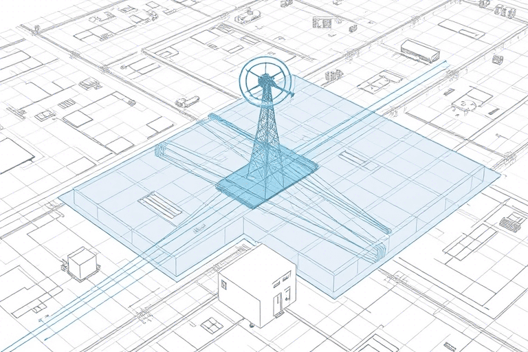 光缆施工图纸绘制软件如何提升工程效率与准确性
