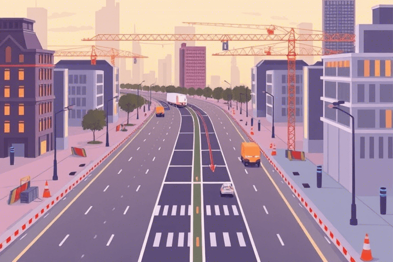 城市道路施工软件怎么做？如何提升市政工程管理效率与安全性？