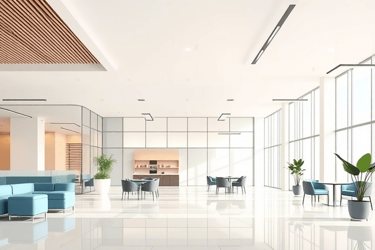 商场设计施工出图软件如何助力高效精准完成商业空间项目?