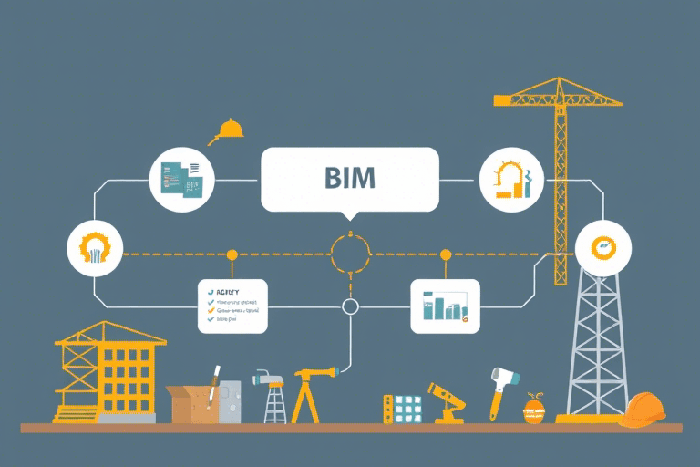 施工管理流程图软件如何助力项目高效执行与风险控制