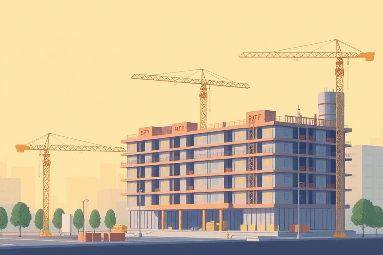 金蝶软件园施工照片如何展现项目进展与专业形象？