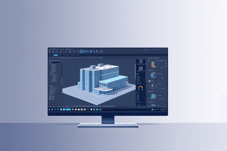 制作施工动画的软件下载：如何选择并安全获取专业建模与渲染工具？