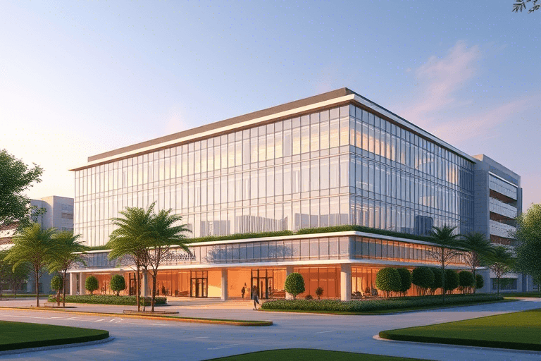 厦门软件园土建施工如何高效推进？揭秘现代园区建设的关键步骤与管理策略