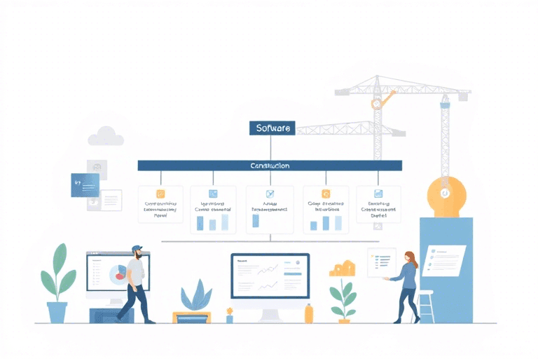 软件系统的施工组织计划怎么做才能确保项目高效交付？