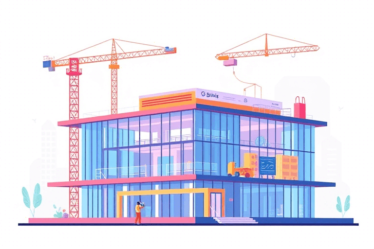 像动画的楼体施工软件如何实现高效可视化与项目管理？