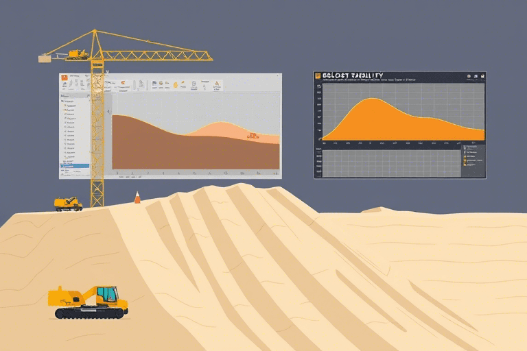 如何开发路基施工曲线的计算软件？实现高效精准设计的关键技术解析
