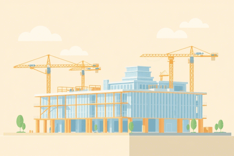 那个软件可以看建筑施工？揭秘行业高效可视化管理神器