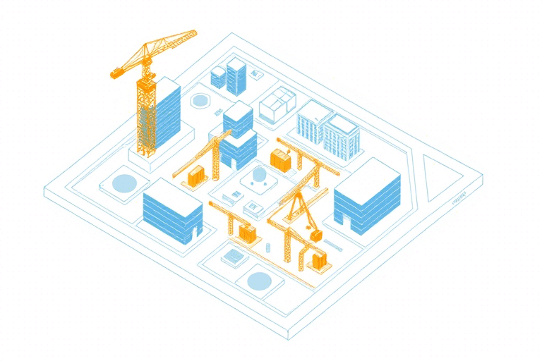 施工平面示意图软件怎么做？高效规划施工现场的必备工具解析