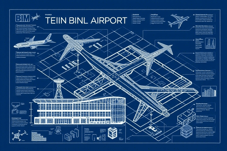 机场施工图纸解析软件如何助力高效精准的机场建设管理