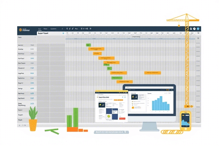 施工横道图最好软件：如何选择与使用提升项目管理效率