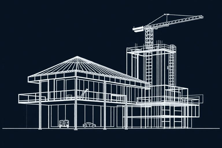 PS能不能做施工图软件？揭秘Photoshop在工程制图中的真实能力与局限