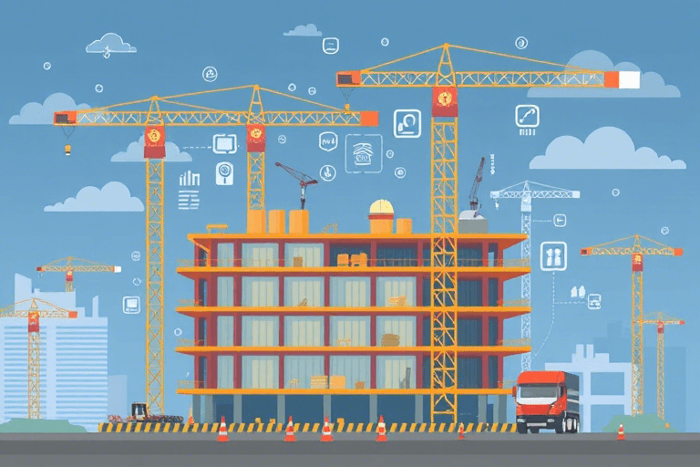 安全文明施工计算软件怎么做？如何高效实现施工现场管理数字化？