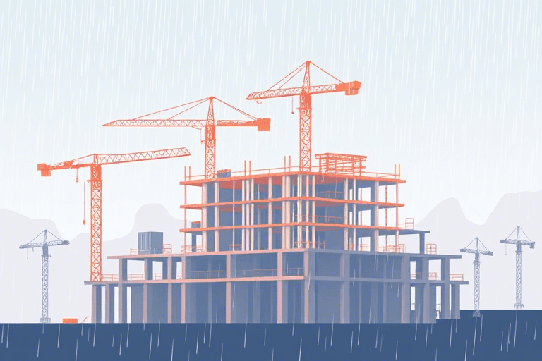 宏业软件插入雨季施工费怎么做？教你快速设置并精准计算施工成本