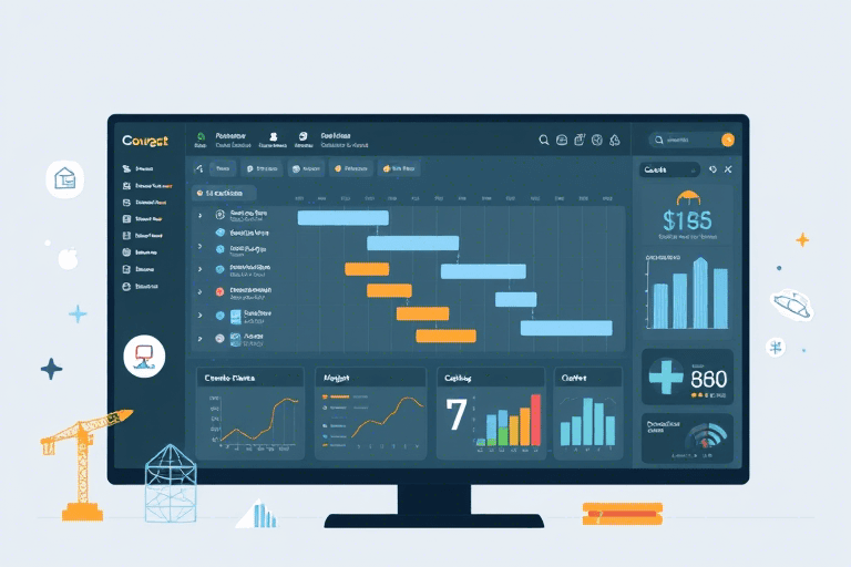 施工进度计划贬值软件如何有效提升项目管理效率与成本控制