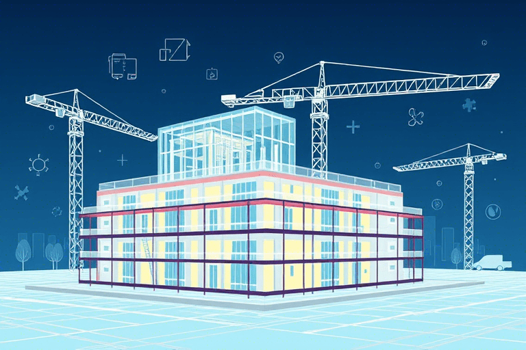 施工工艺仿真模拟软件怎么做？如何实现高效、精准的工程可视化与优化？