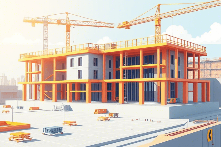 建筑施工现场放线软件如何提升施工精度与效率？