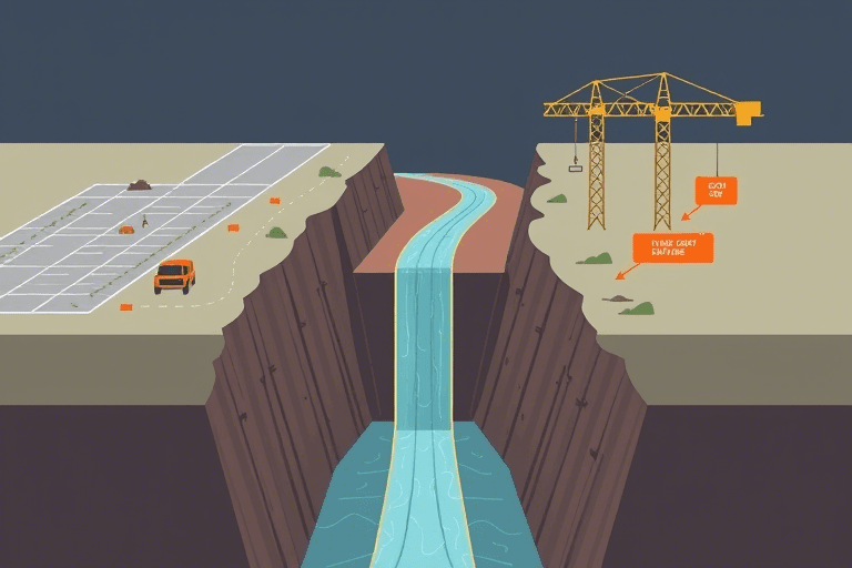 排水盲沟施工画图软件如何实现高效精准设计与施工指导