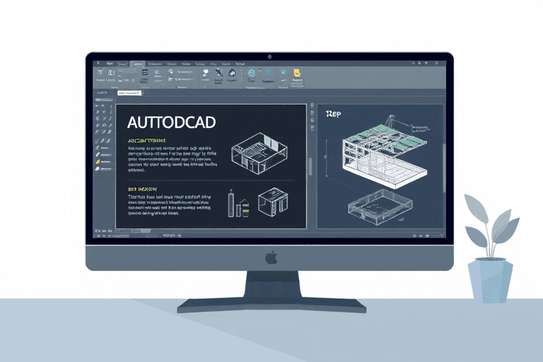 电脑施工图纸绘画软件如何高效绘制专业施工图？