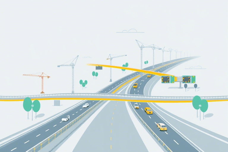 画道路施工图软件如何实现高效精准的道路设计与施工管理