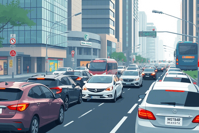 马路施工堵车视频播放软件怎么做？如何高效解决城市交通拥堵问题？