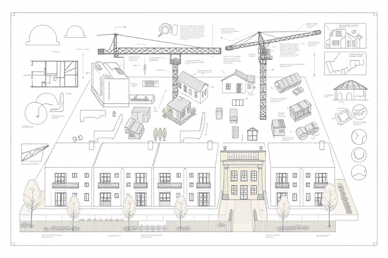 查找小区施工图纸软件怎么做？如何快速获取小区建筑与结构设计图？