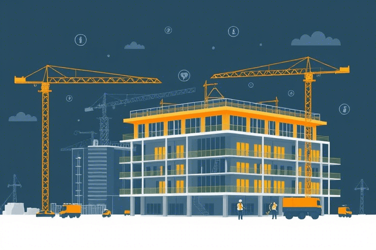 破解项目施工难题的软件如何助力工程高效推进与降本增效