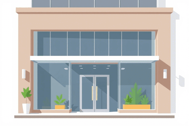 门头设计施工图软件如何助力高效精准的商业空间落地