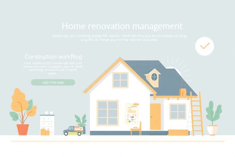 装修施工找什么软件最好？这些高效工具让你省时省钱又省心