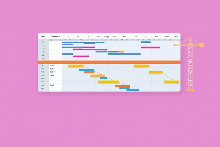 施工总工期计算软件如何实现高效精准的项目进度管理？