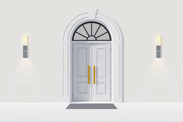 入户大门的画图软件施工怎么做？从设计到落地全流程详解