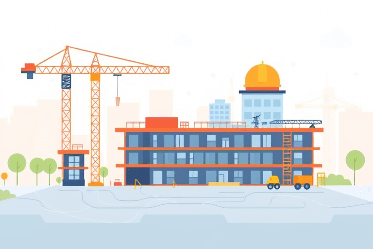 智能化现场施工软件如何助力建筑行业实现高效管理与数字转型