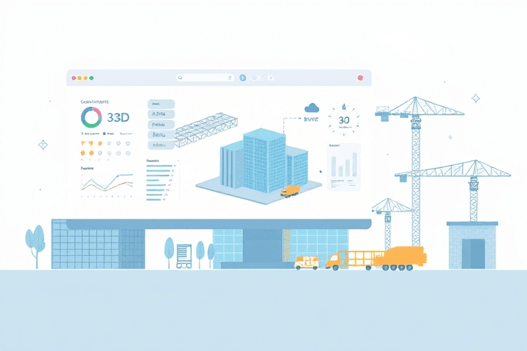 有关建筑施工软件有哪些？全面解析主流工具与行业应用