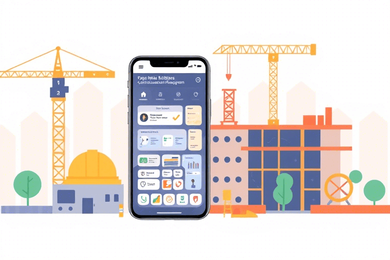 施工日记拍照软件下载：如何高效记录工地日志并提升项目管理效率