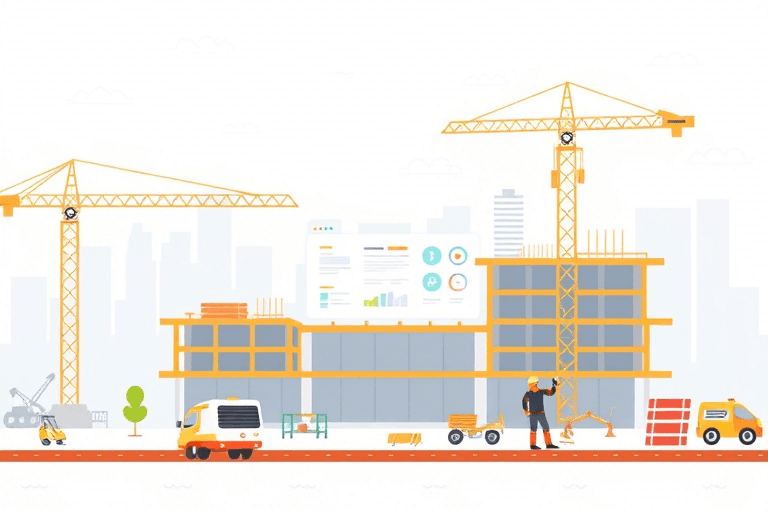 新乡建筑施工软件公司如何打造高效数字化解决方案？