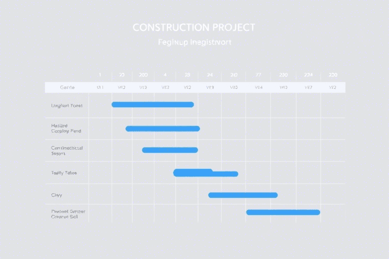 施工工期排版用什么软件？高效项目管理工具推荐与实操指南