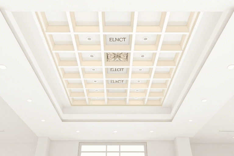 吊顶施工图绘制软件如何高效完成复杂空间的精准设计与施工指导