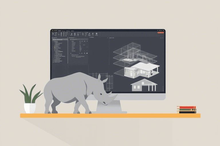 犀牛软件生成施工图：高效建模与精准出图的全流程指南