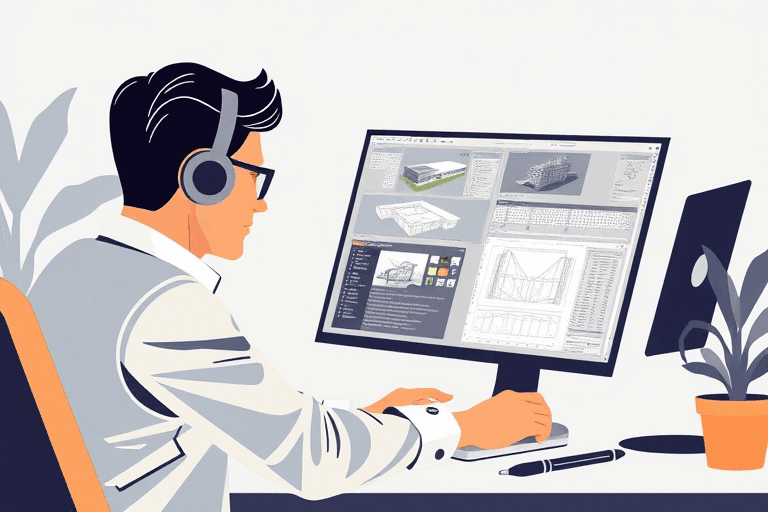 画施工建设图的软件怎么选？如何用专业工具高效完成建筑设计与施工图纸绘制？