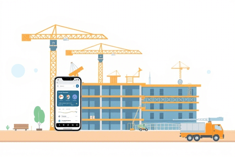 施工图纸手机软件如何实现高效移动办公与现场管理