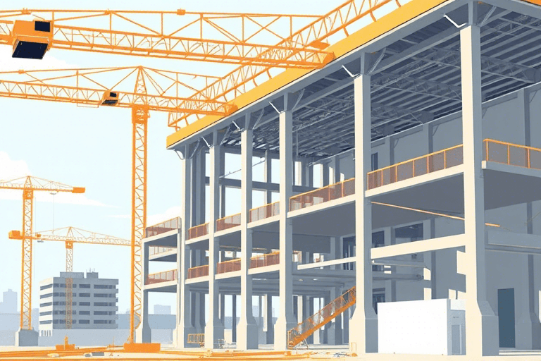 钢架结构施工日志软件怎么开发？如何提升工地管理效率与数据准确性？