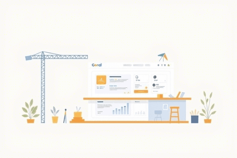 装修施工小程序制作软件怎么做？从零开始打造高效项目管理工具