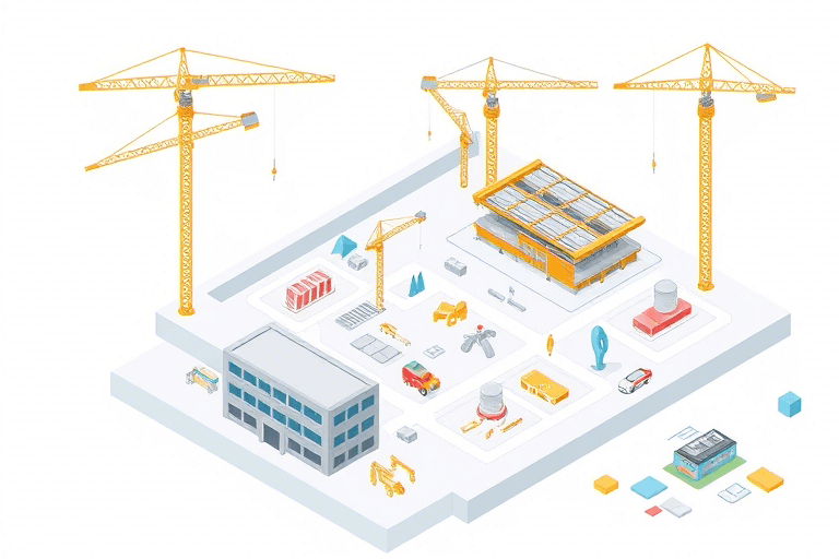 施工场布置图软件如何助力高效工地管理与可视化设计