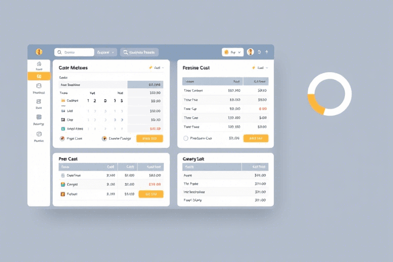 海迈计价软件施工费如何正确设置与计算？