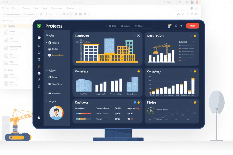 记录施工变化的软件下载：如何选择和使用高效工具提升项目管理效率？