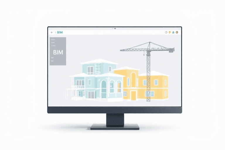 三维施工软件界面如何设计才能提升施工效率和用户体验