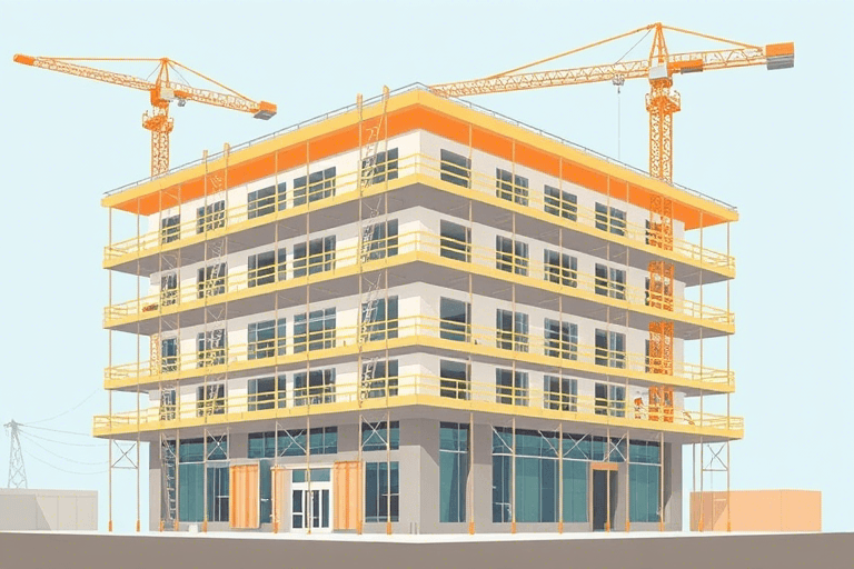 品茗软件外架施工图怎么做？详细步骤与实操技巧全解析