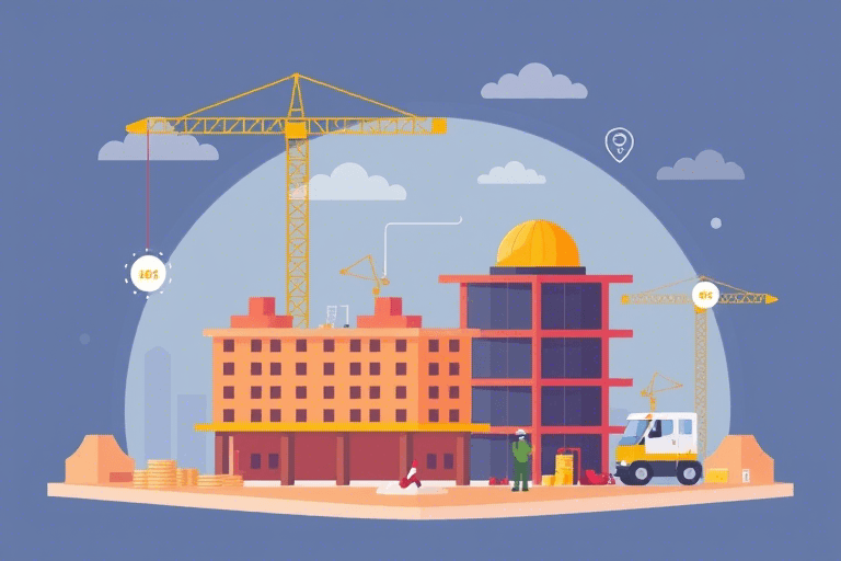 筑业软件施工总流程：从项目启动到竣工验收的全流程详解